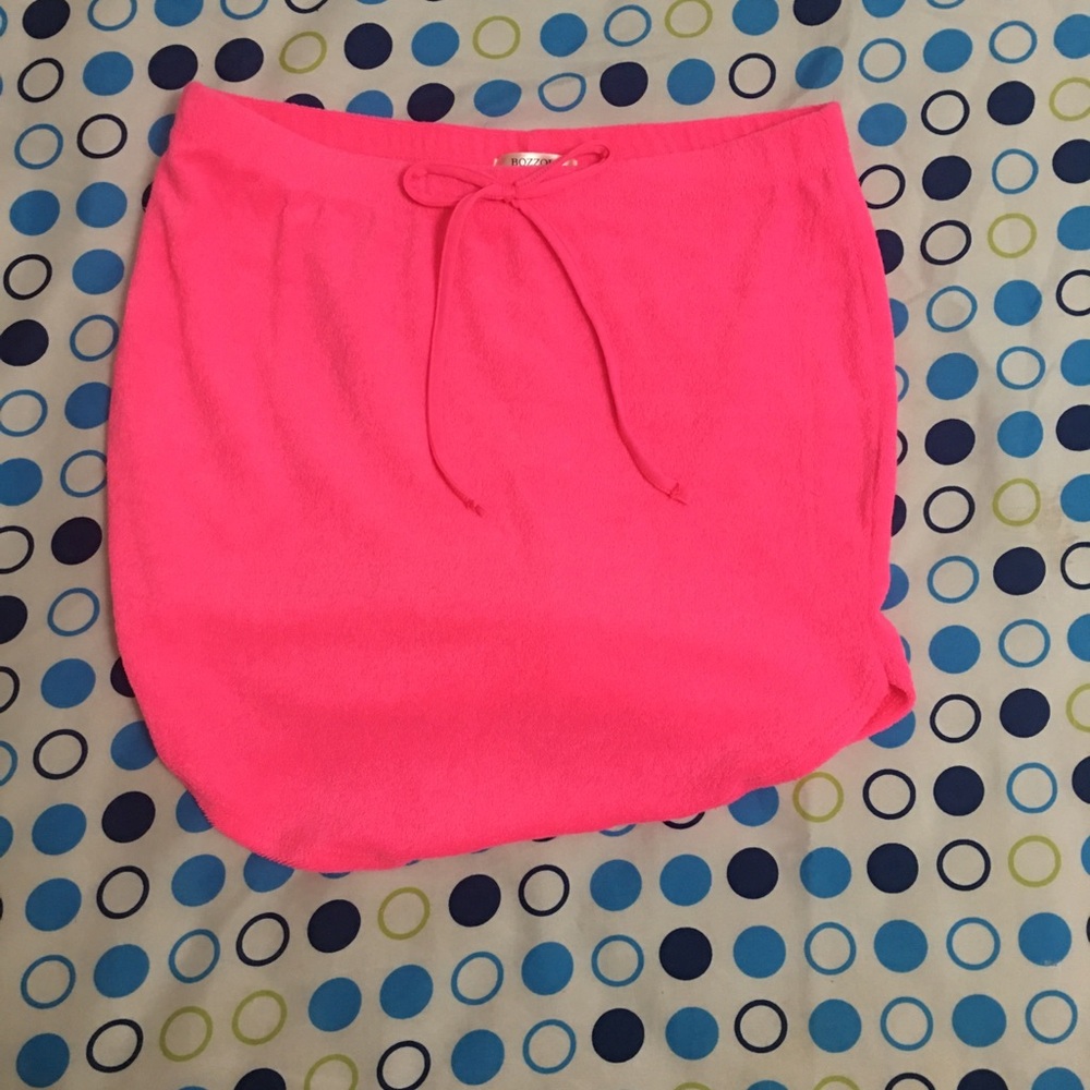 💗Neon Pink Women's Skirt💗